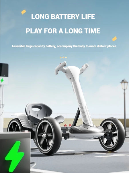 GIOIO Kids Electric Ride-On Car - Remote Control Fun