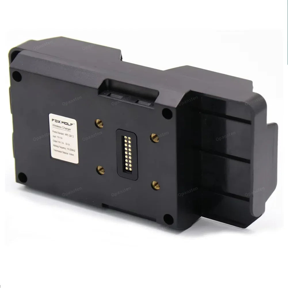 BMW Wireless Charging GPS Phone Holder - Garmin Nav Base black