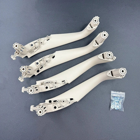 Beige And Black Inner Door Handle Cover Trim For BMW 5 Series G30 G31 M5 F90 by InterCyprus Trading Ltd