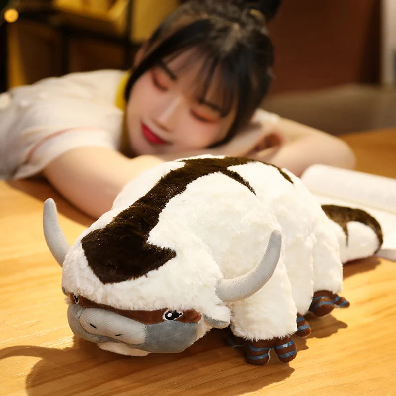 Kawaii Anime Plushie Appa Bull Doll