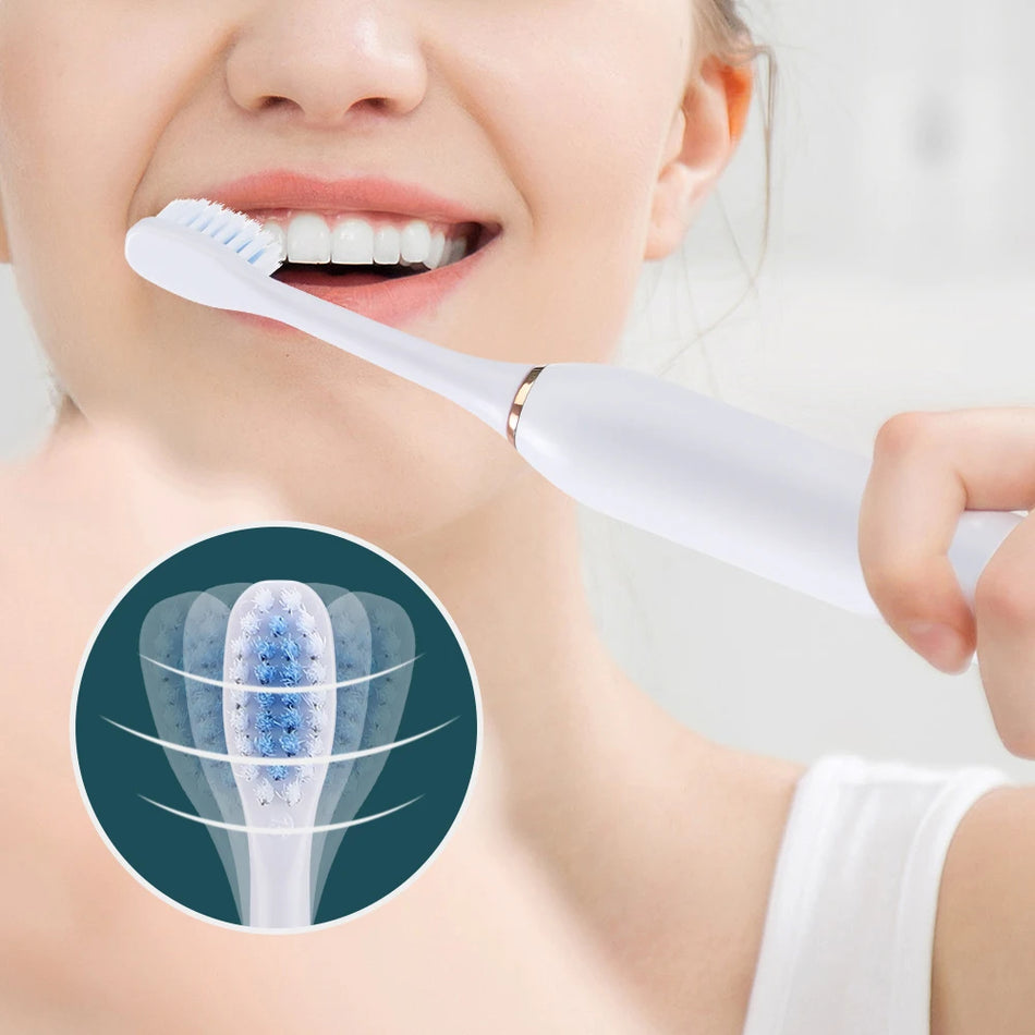 Hailicare Electric Toothbrush &ndash; Long Battery Life Whitening