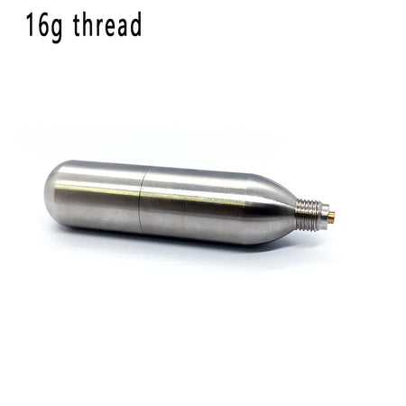CO2 Refill Tank Cartridges &ndash; Multi Gas Compatibility 16g thread