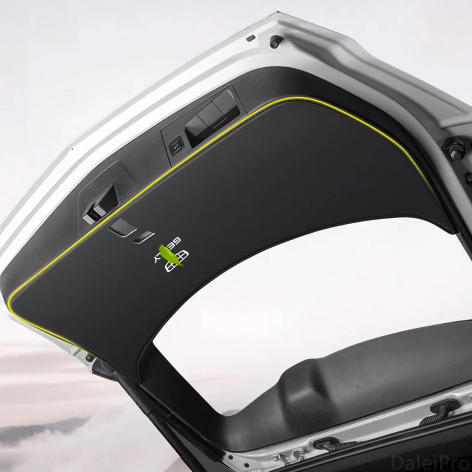 Geely Monjaro Xingyue L Anti Kick Takaluukun Nahkamatto