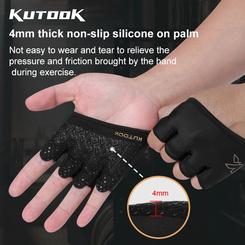 KUTOOK Weight Lifting Gloves for Women - Palm Protection &amp; Comfort for Gym Workouts