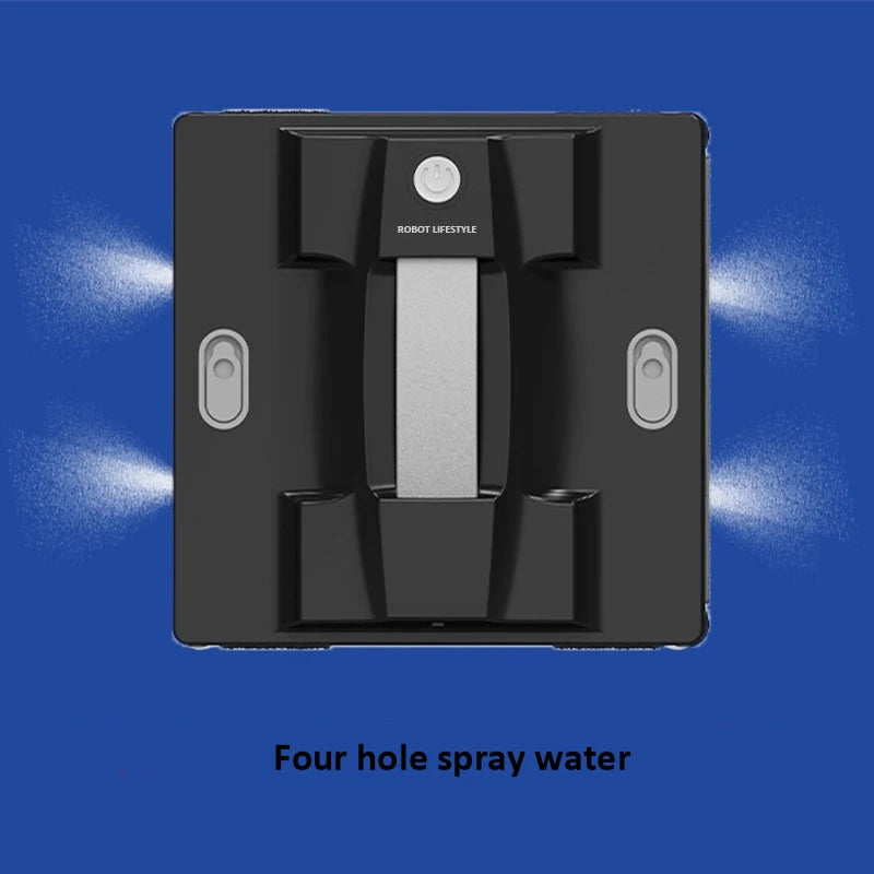 Ρομπότ Καθαρισμού Παραθύρων 5600Pa Υγρός Καθαρισμός Αυτόματη Ψεκασμός Εφαρμογή