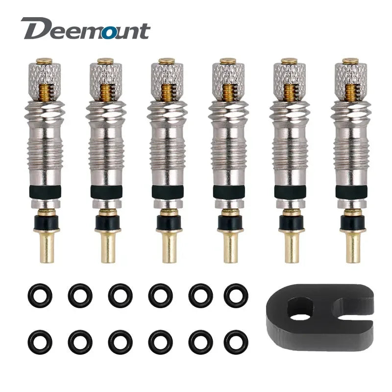 Deemount Presta Valve Core Remover &ndash; Durable Brass Construction