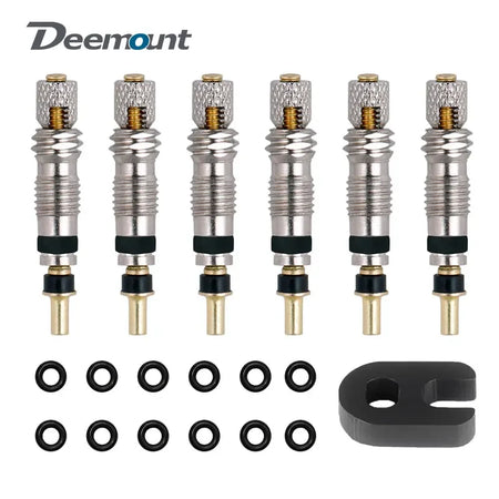 Deemount Presta Valve Core Remover &ndash; Durable Brass Construction