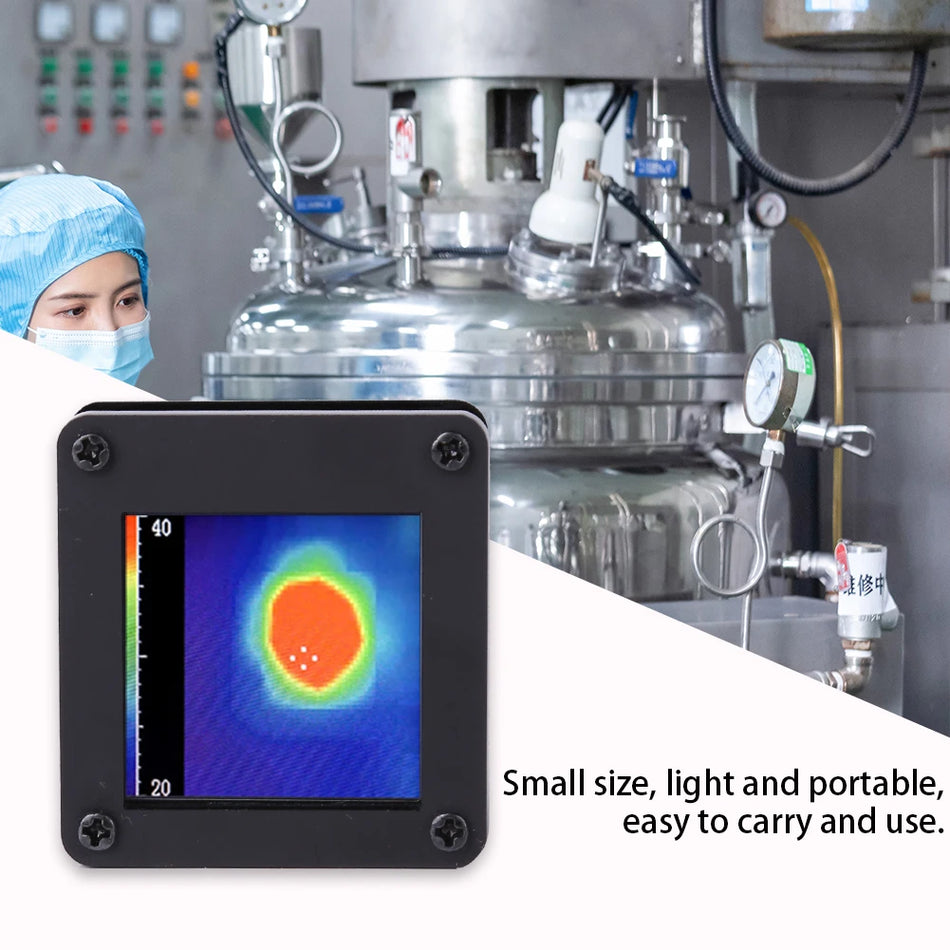 AMG8833 Handheld Infrared Thermal Imaging Camera, High Precision 8x8 Pixel Sensor, Temperature Detection -20u2103 to 80u2103