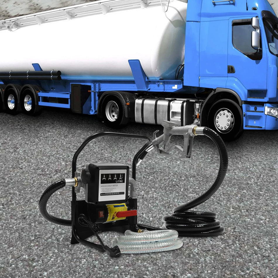 Diesel Transfer Pump 12V 220V Plug 375W Priming 3600RPM