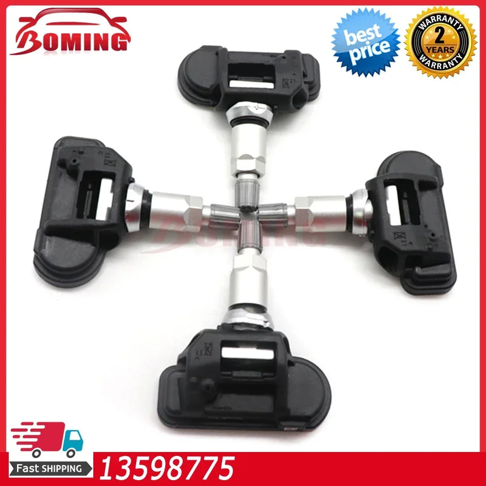 Car Tyre Pressure TPMS Sensor for Opel Adam Ampera Astra J Cascada Corsa E Insignia A Vivaro Combi Zafira