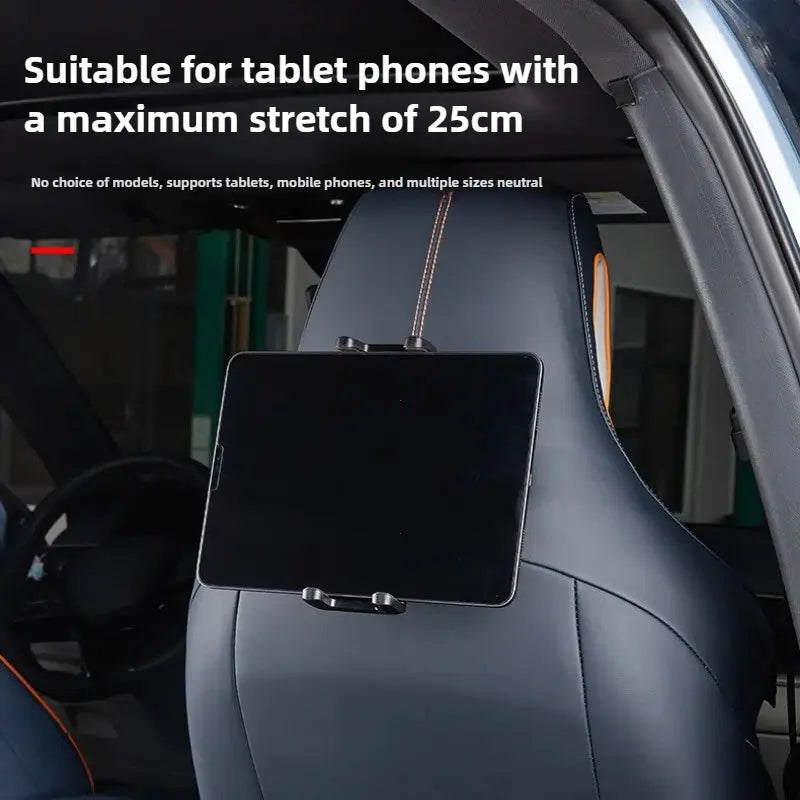 Back Seat Phone Holder ABS for BYD Atto 3 Song Plus Yuan Plus Seagull by InterCyprus Trading Ltd