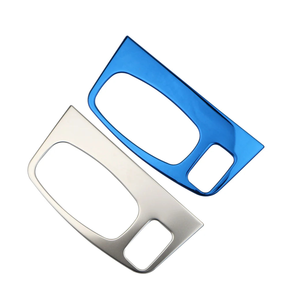 Αυτοκόλλητο Πίνακα Διακόπτη Φώτων Ford Focus MK4, Διακόσμηση από Ανοξείδωτο Ατσάλι