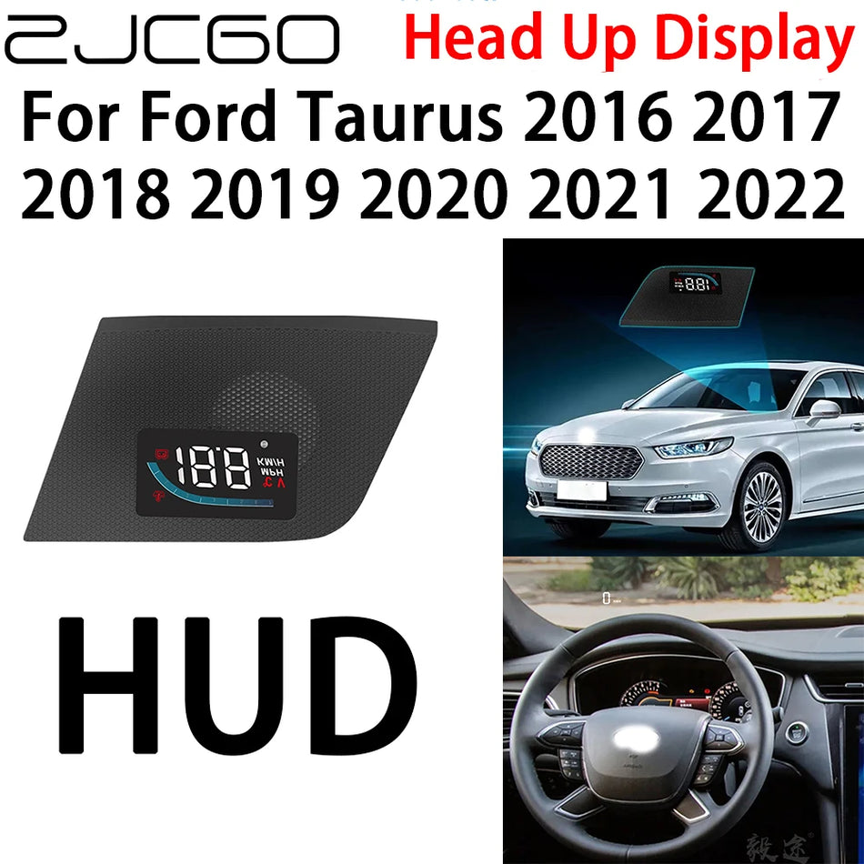 HUD displej do auta 5-palcový káblový pre Ford Taurus