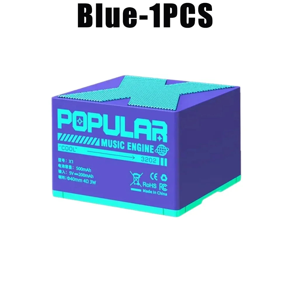 Wireless Speaker Gaming X1 Mini Blue