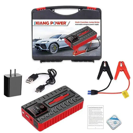 49800mAh Car Jump Starter Power Bank &ndash; Ultra High Capacity Set A / spain