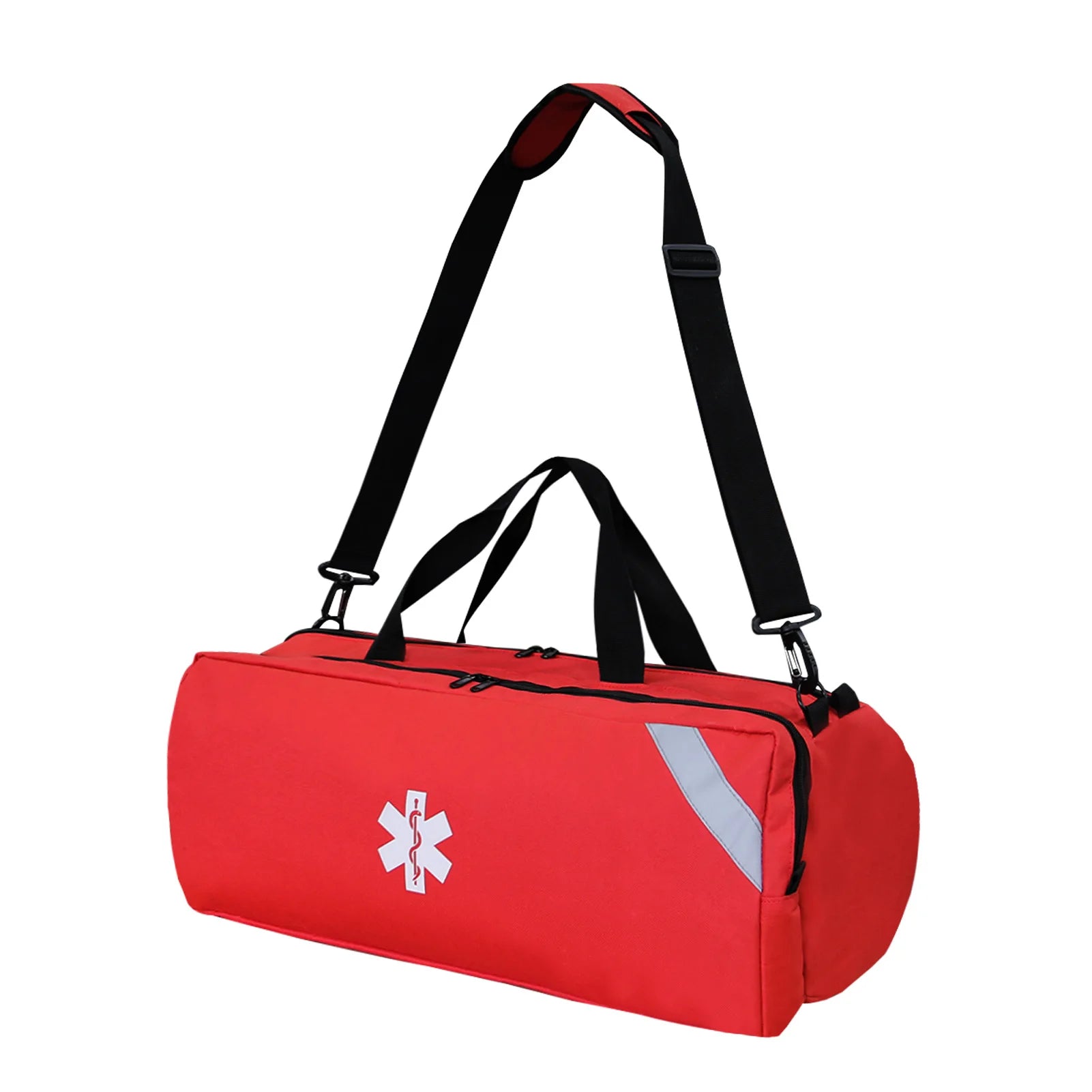 First Responder Trauma Bag &ndash; Rugged Oxford Construction Red