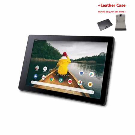 Glavey 10.1 Inch V9 Tablet - Long Battery Life Quad Core add leather case / 1GB 32GB