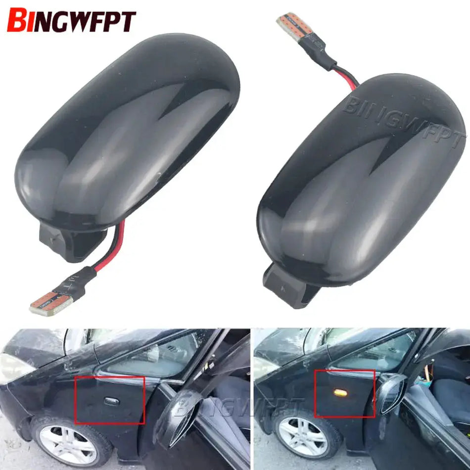Lămpi de semnalizare LED pentru Mitsubishi Triton L200 Pajero Montero Sport 2005-2016