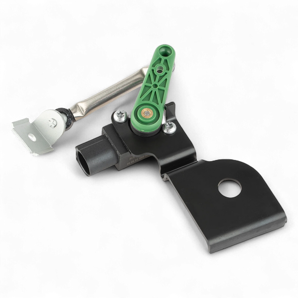 Senzor úrovně předního světlometu s GRP pouzdrem pro VW Caravelle T5/T6 Multivan Transporter T5/T6 2003-2019