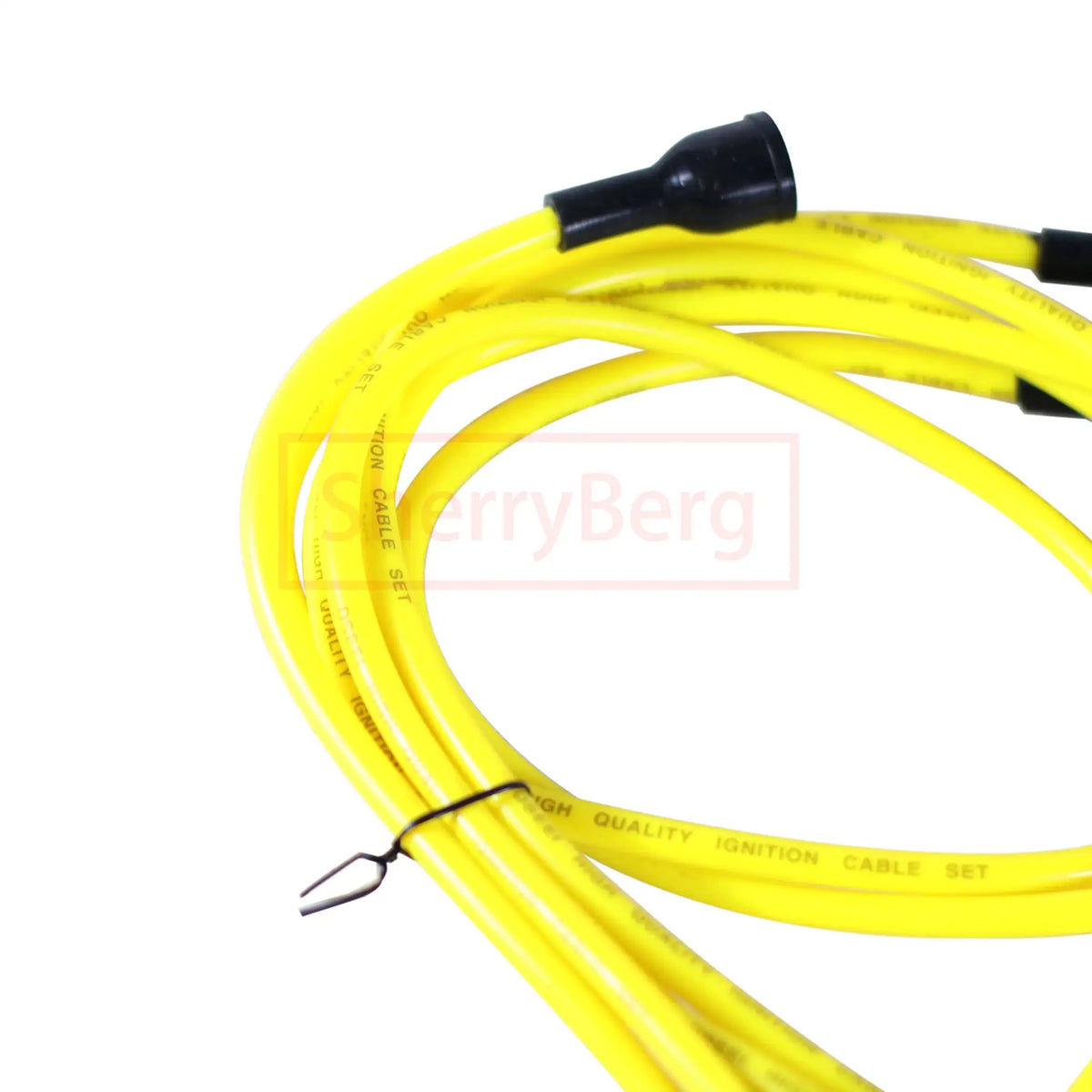 SherryBerg Cables For VW Spark Plug Wire Set. 111998031A.1200-1600cc. Bug Bus Ghia VW Ignition Wires Type 1 2 3 VWs Yellow by InterCyprus Trading Ltd