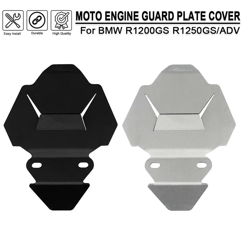 Motorcycle Engine Guard Plate Cover For BMW R1200GS R1250GS LC Adventure R1250 GS GSA Front Motor Housing Protection Accessories by InterCyprus Trading Ltd