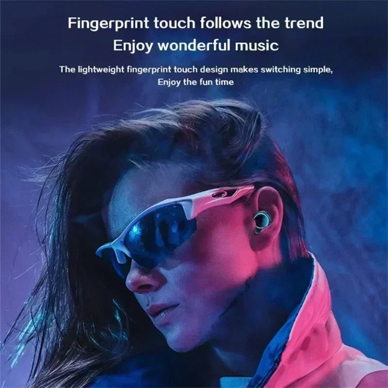 cmaos TWS M25 Bluetooth 5.3 Wireless Headphones with LED Display and Touch Control