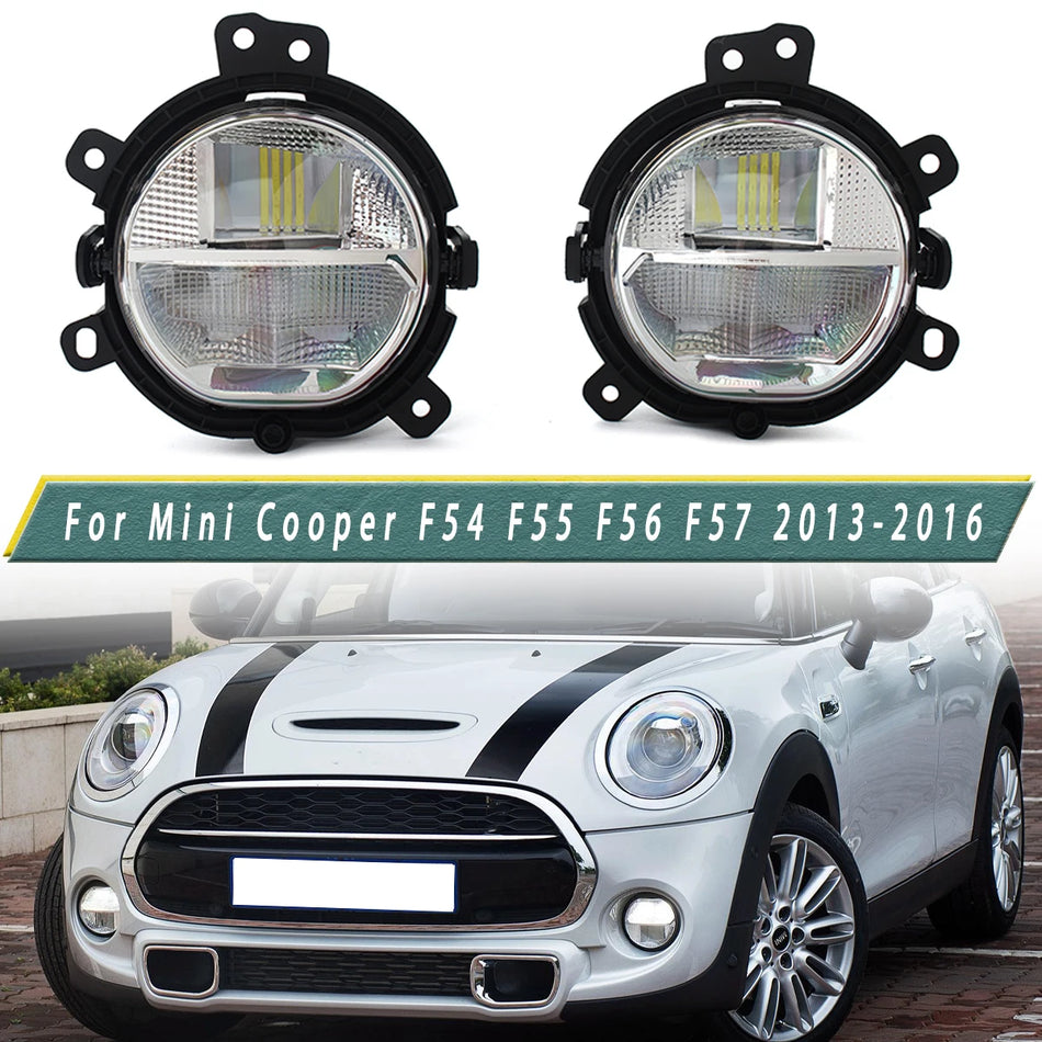 MINI Cooper prednja maglenka s kromiranim kućištem sklop lampe za maglu