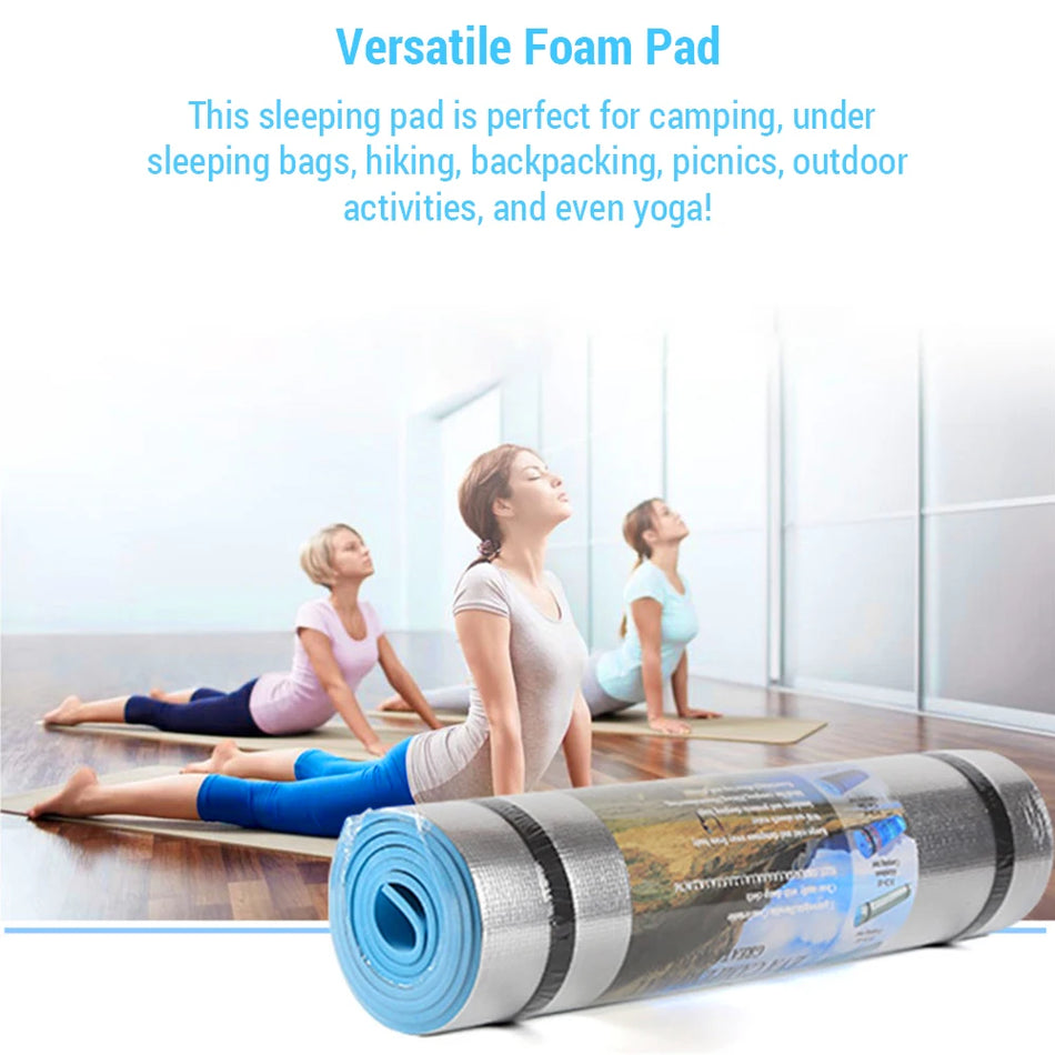 Foam Sleeping Mats For Camping &ndash; Ultra Lightweight Comfort