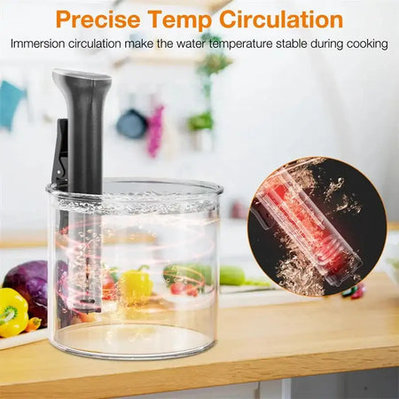1800W Waterproof Sous Vide Immersion Circulator LED Display
