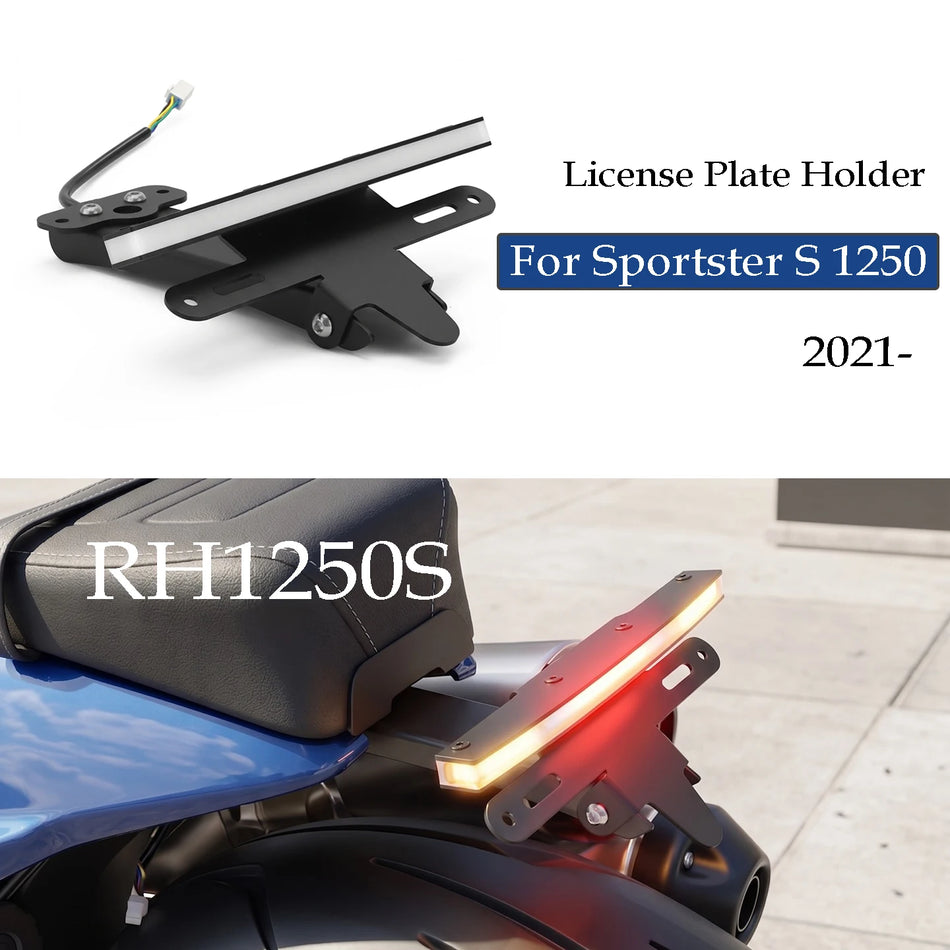 Suporte de Placa de Licença Fender Eliminator Tail Tidy para Sportster S 1250 RH1250S