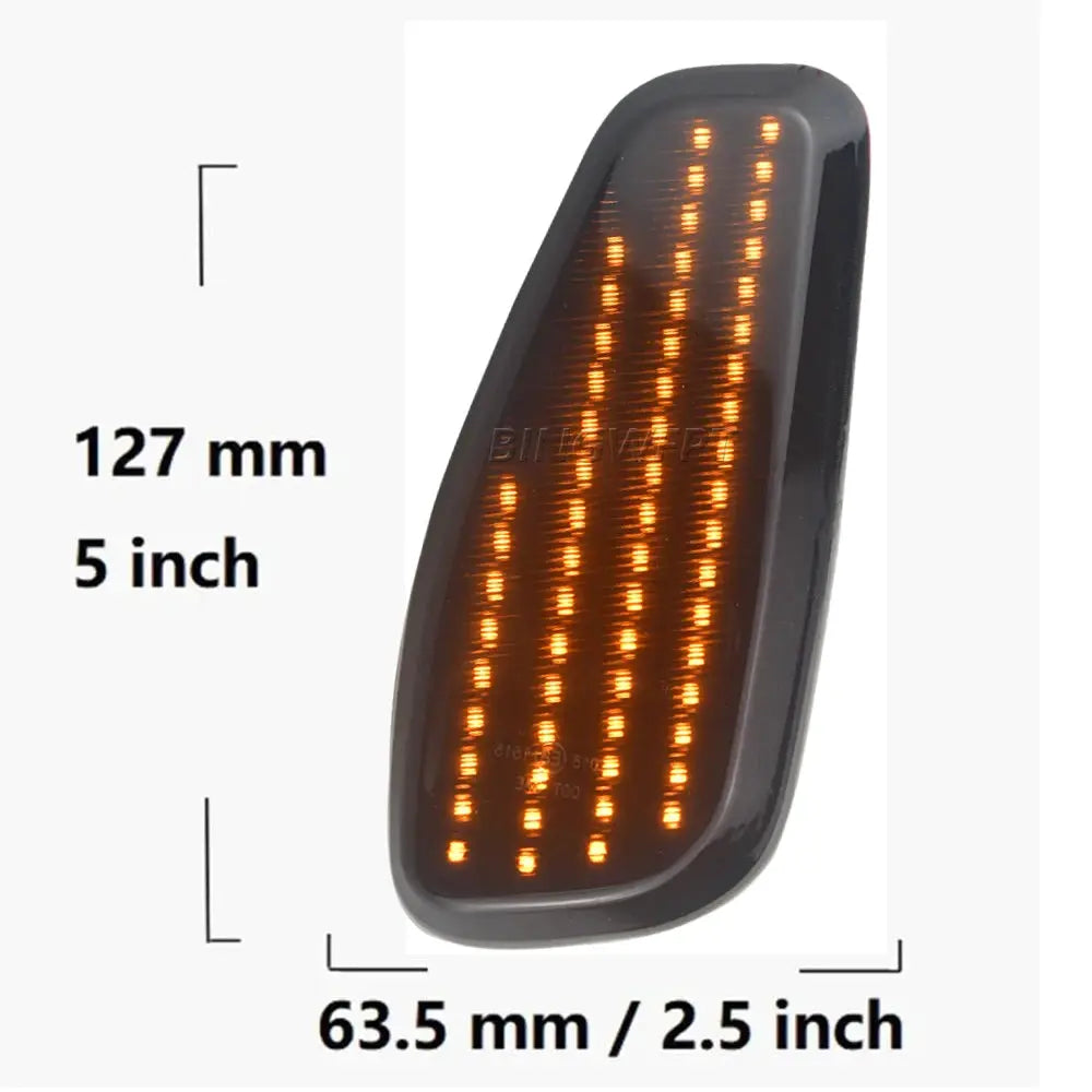 OEM: 68256049AA Turn Signal Side Marker LED Light For Jeep Renegade 2015-2022 High Quality Dynamic Blinker Indicator Lamp by InterCyprus Trading Ltd