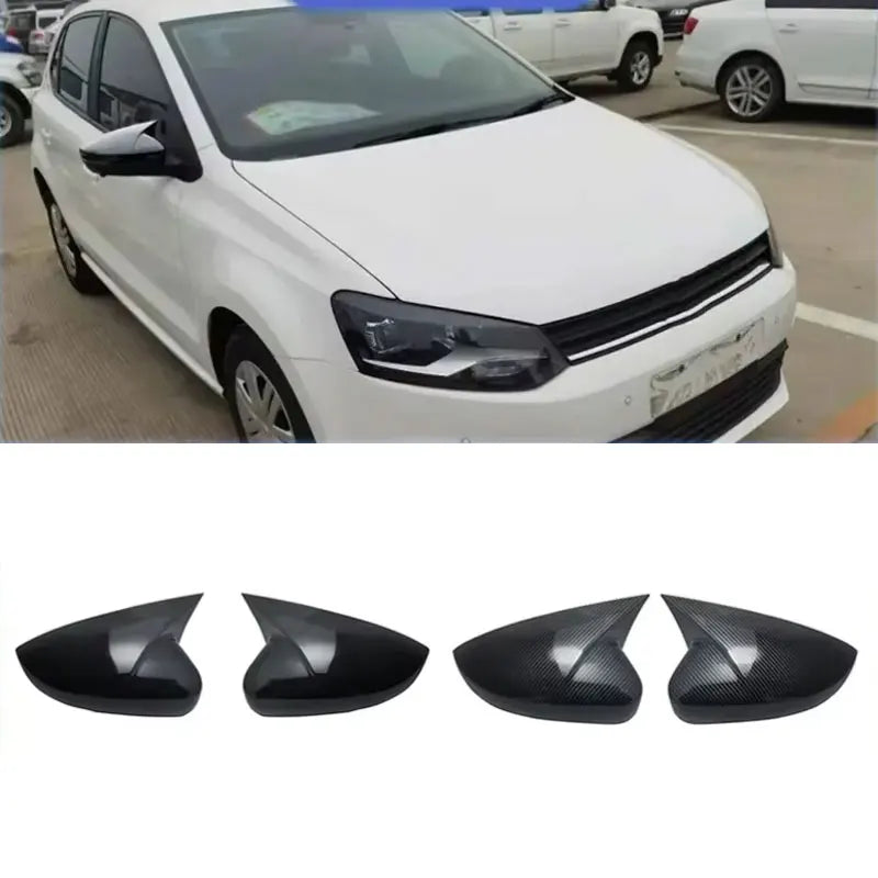 2 Pack Must Indikaator ABS Külgpeegli Kate VW Polo MK5 6C