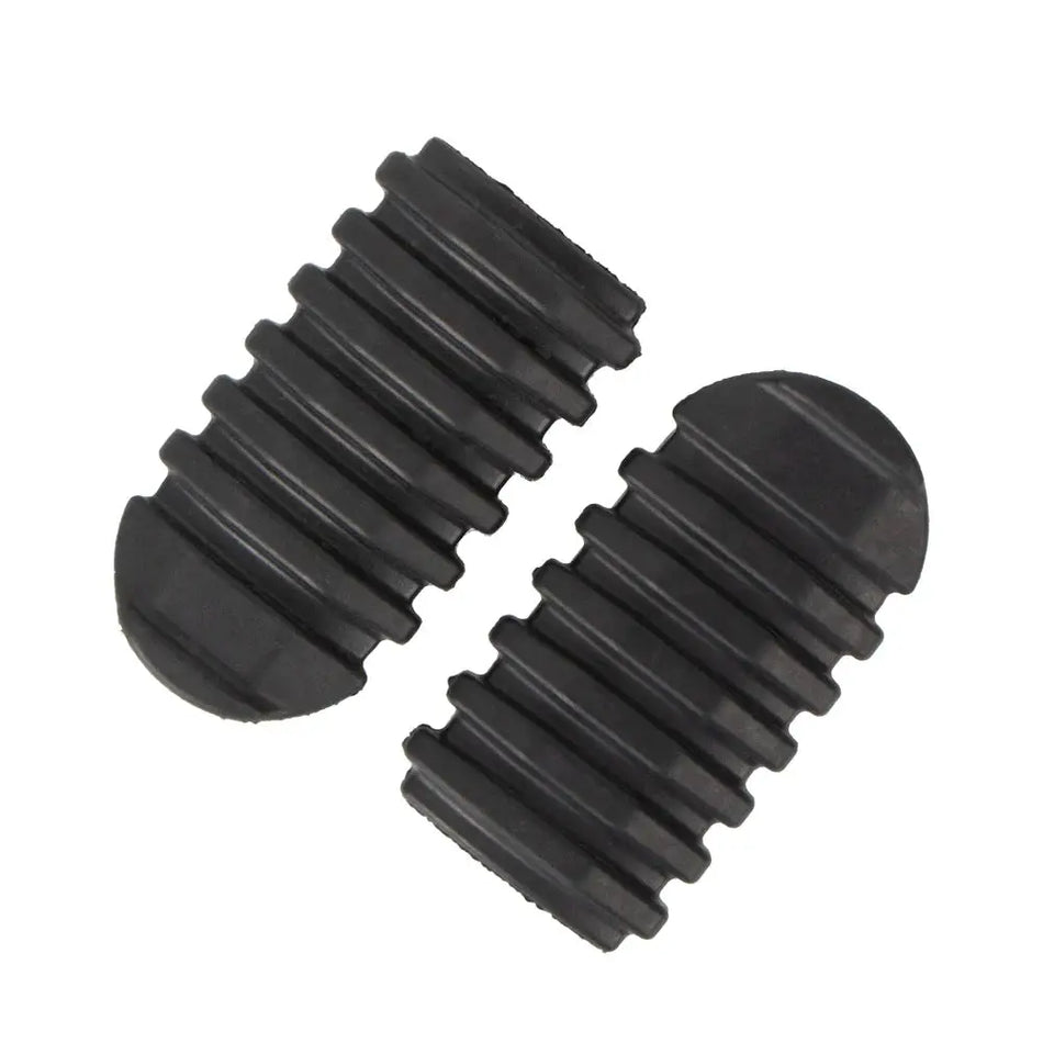 Motorcycle Front Footpeg Plate Footrest Rubber Cover For HONDA CM300 CM 300 CM500 CM 500 Foot Peg Rubber Pad Cover Accessories by InterCyprus Trading Ltd