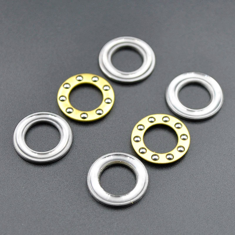 10pcs F8-14M Thrust Ball Bearing 8x14x4mm &ndash; Smooth Glide