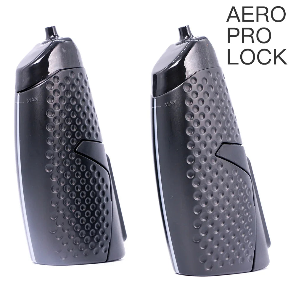 Aero Bicycle BPA Free Squeeze Water Bottle &ndash; Aerodynamic Design with Magnetic Mounting Base 2 Pcs