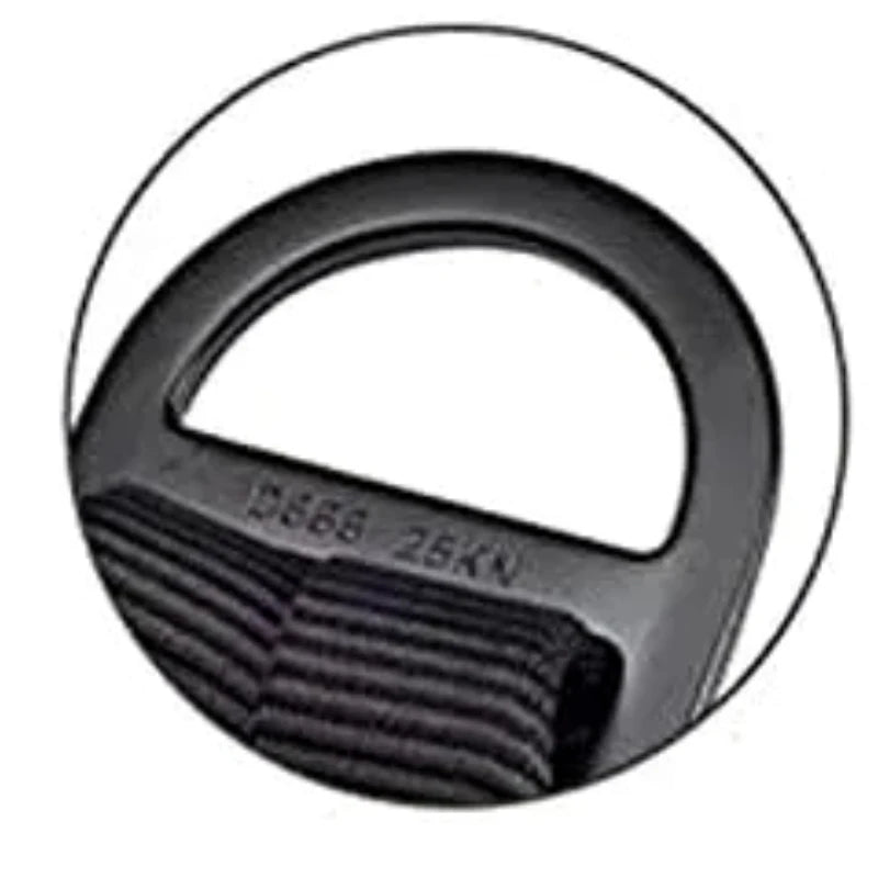 Half-Length Safety Belt Harness &ndash; High Strength Polyester black 1 / GERMANY