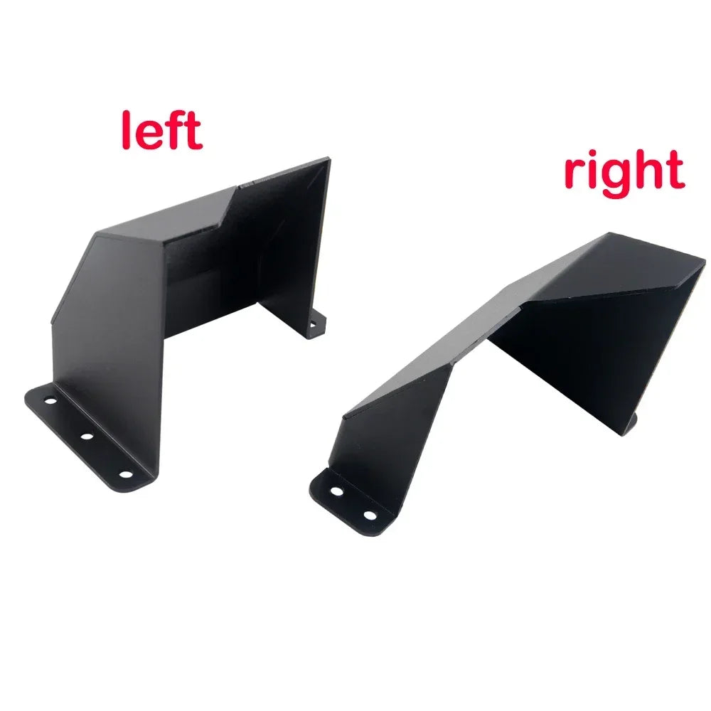 Pair Dynamic Air Scoops for BMW F20 F30 N55 335i 435i by InterCyprus Trading Ltd