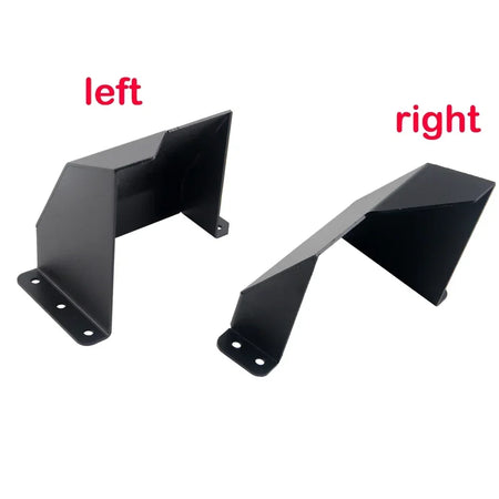Pair Dynamic Air Scoops for BMW F20 F30 N55 335i 435i by InterCyprus Trading Ltd