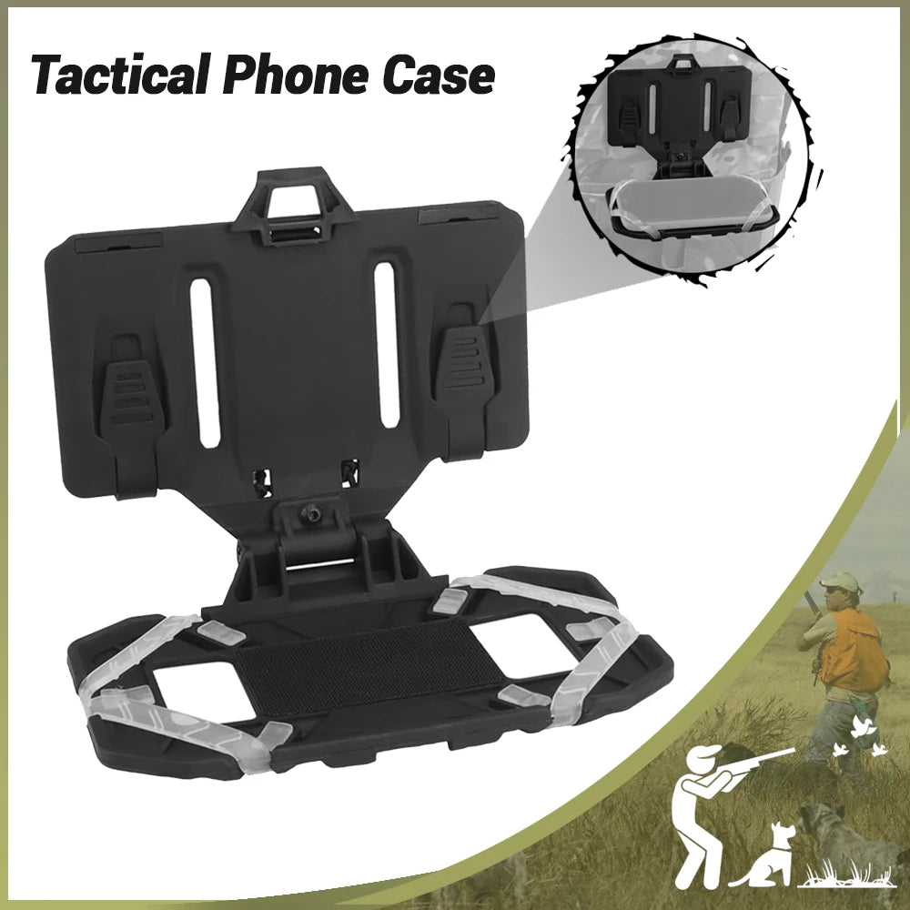 Tactical MOLLE Mobile Phone Holder for Outdoor Activities