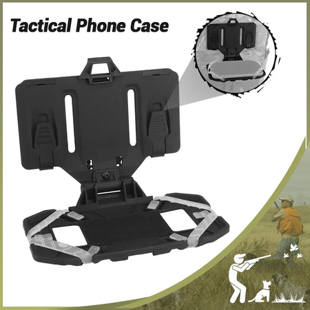 Tactical MOLLE Mobile Phone Holder for Outdoor Activities