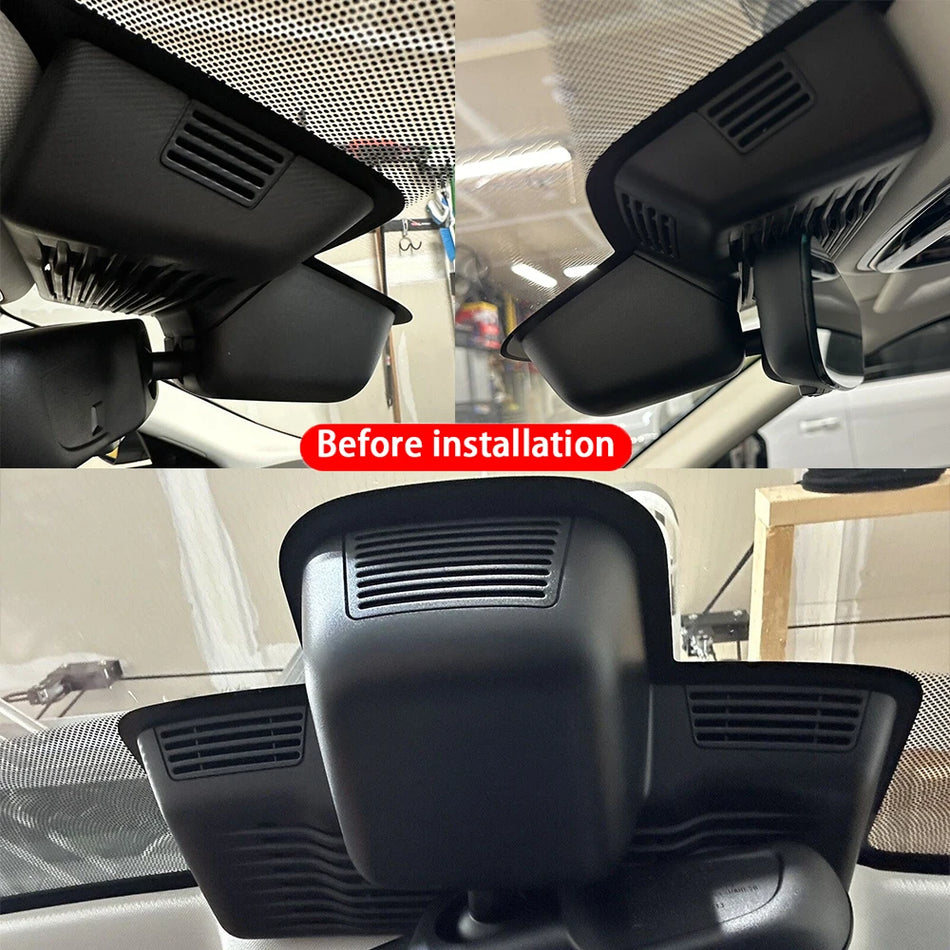 Dash Cam 4K Priekšējā un Aizmugurējā Land Rover Range Rover Evoque L551