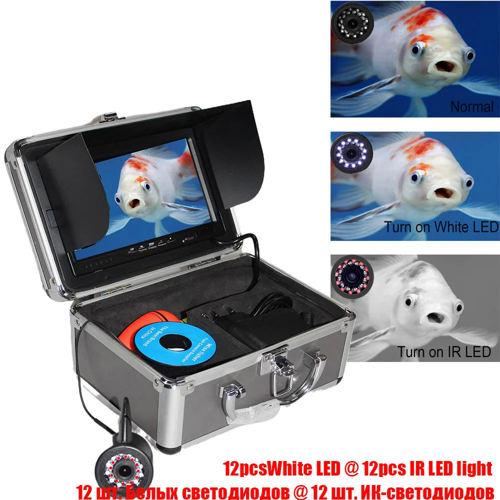 20M DVR Recorder Fish Finder &ndash; HD720P Underwater Fishing Camera 20m