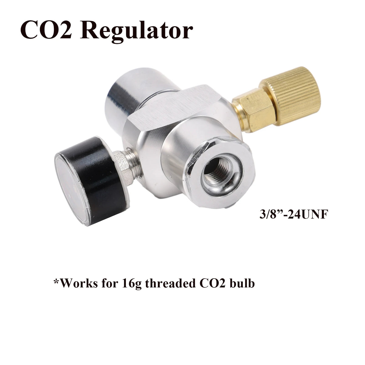 CO2 And Nitrogen Regulator &ndash; Portable Mini Regulator