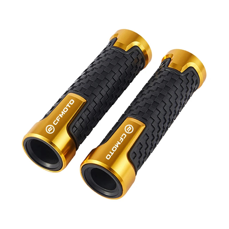 High-Performance CNC Aluminium Handlebar Ends for CFMOTO Motorcycles Gold