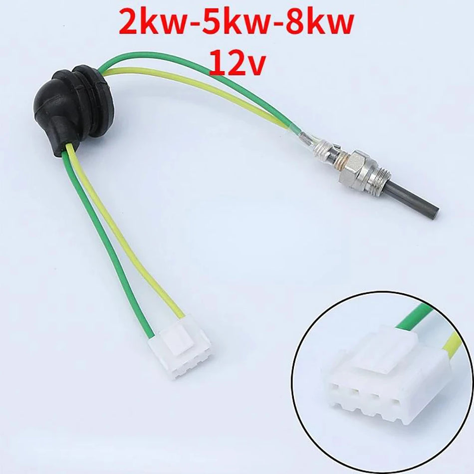 Keramički set svjećica za 12V dizelski grijač 2-8KW brtve