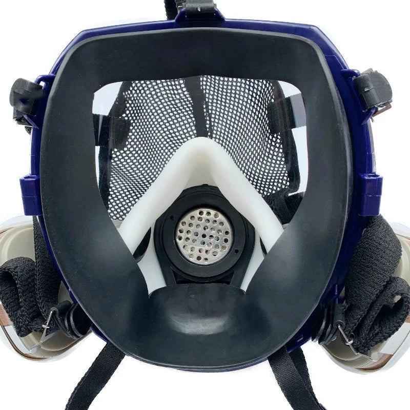 Full Face Gas Mask &ndash; Superior Protection Against Contamination