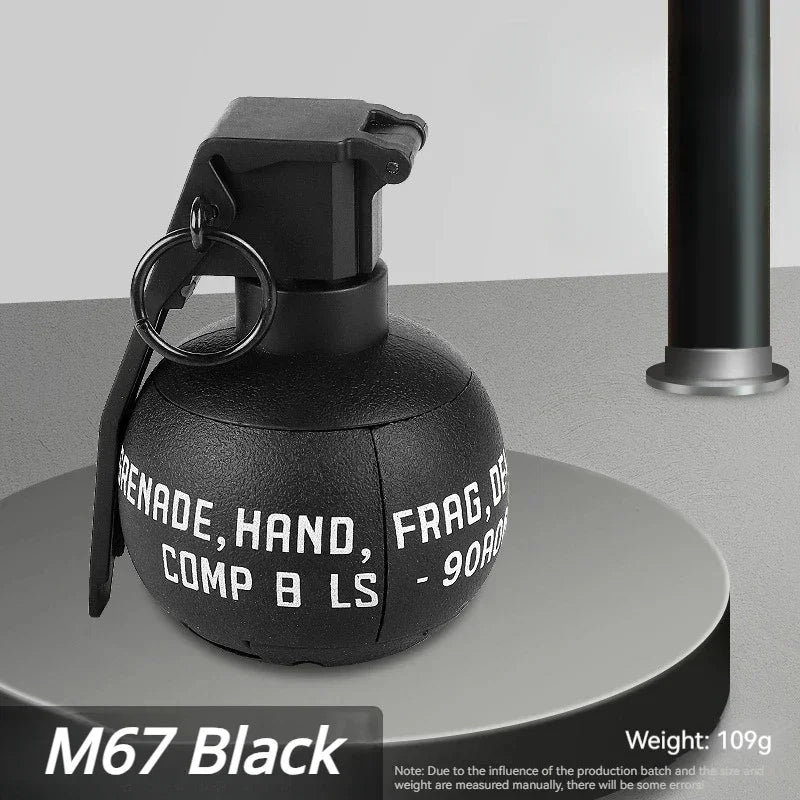 M18 Explosive Grenade Toy &ndash; Immersive Role-Playing Fun M67-Black