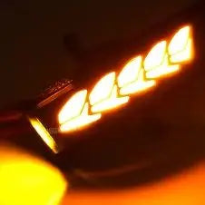 Luces de Señal de Giro Estilo Dragón para Honda N-Box JF1 JF2