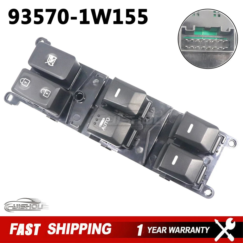 Свиткач за управление на електрически прозорци за KIA Rio 2012-2014, 93570-1W155/93570-1W150