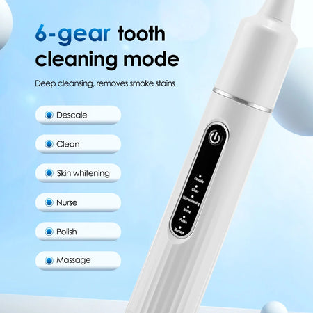 Electric Teeth Cleaner - High Frequency Cleaning Benefit